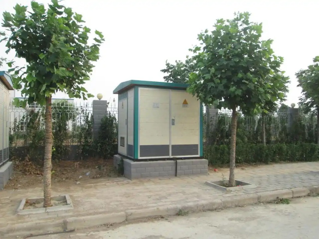 丰润1000KVA欧式箱式变压器